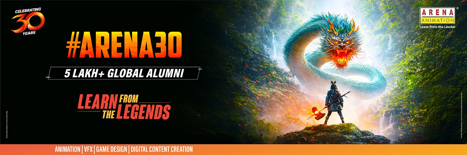 Arena Animation banner
