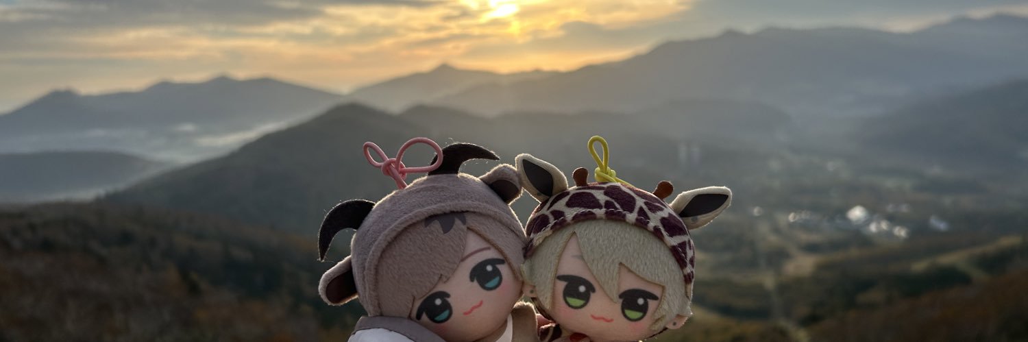 (ブ・ω・ン)🍮🍮🍮 banner