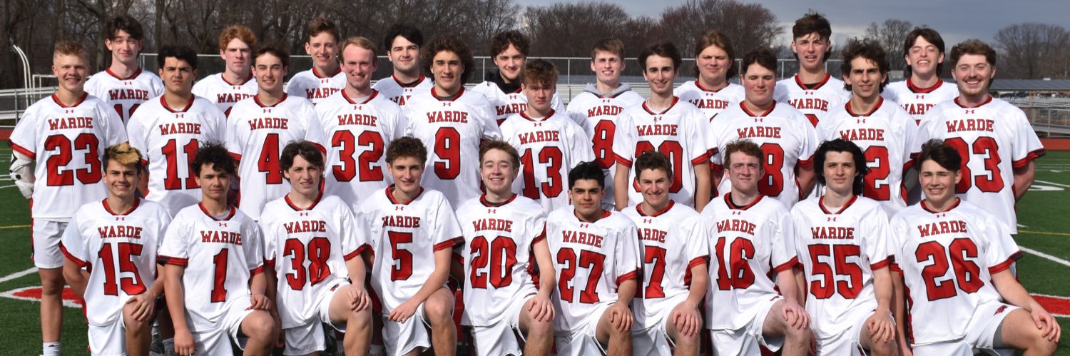 Fairfield Warde Boys Lacrosse banner