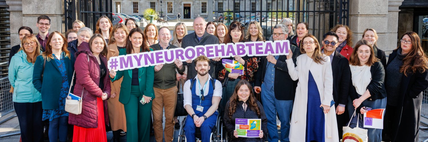 Neurological Alliance of Ireland's banner