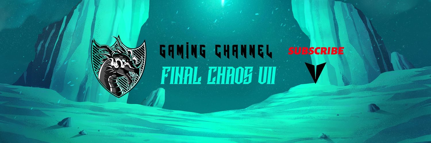 Chaosletplayer1's profile banner image