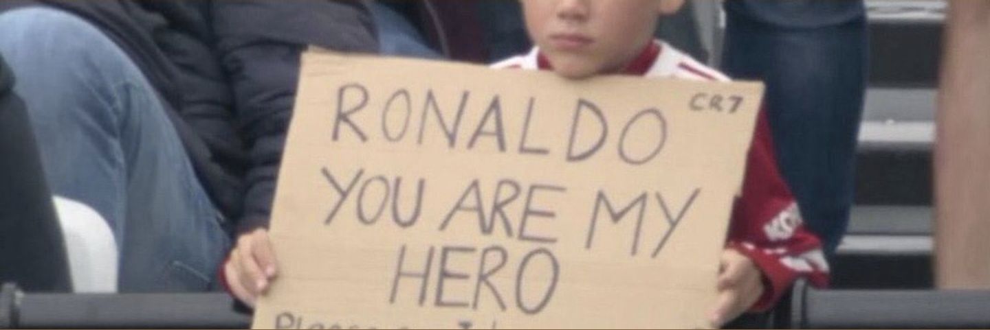 An banner