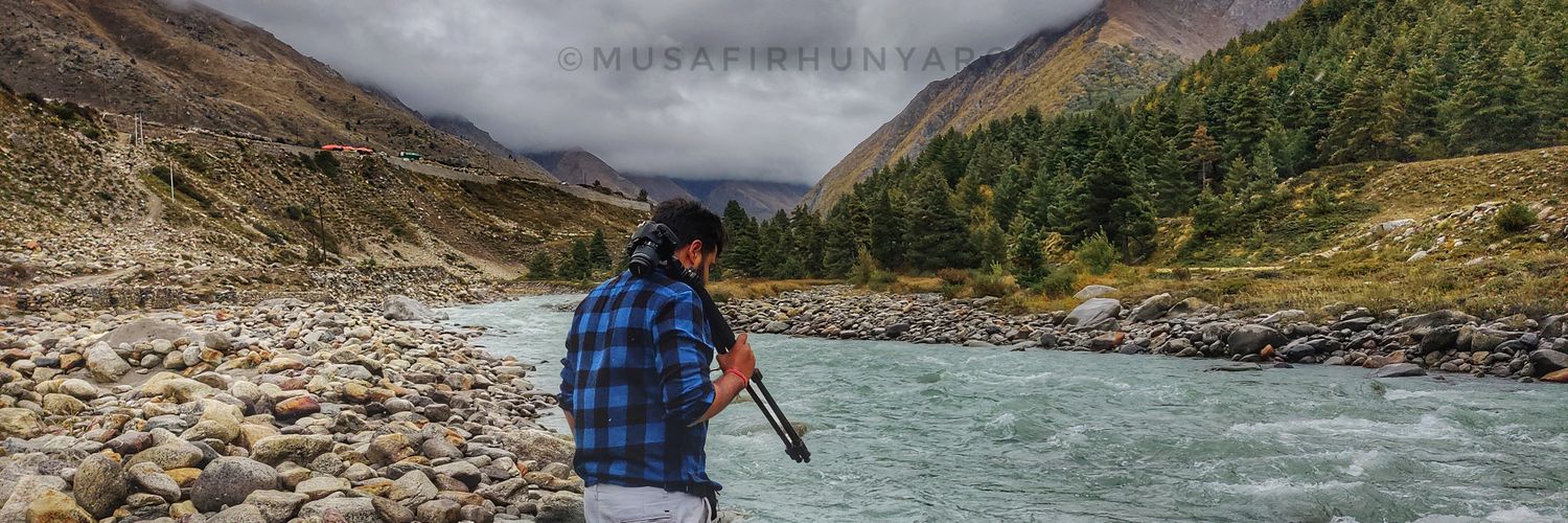 MusafirHunYaro's profile banner image