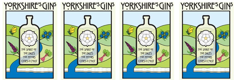 Yorkshire’s Gins banner