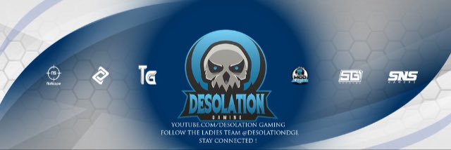 Desolation Gaming™ banner
