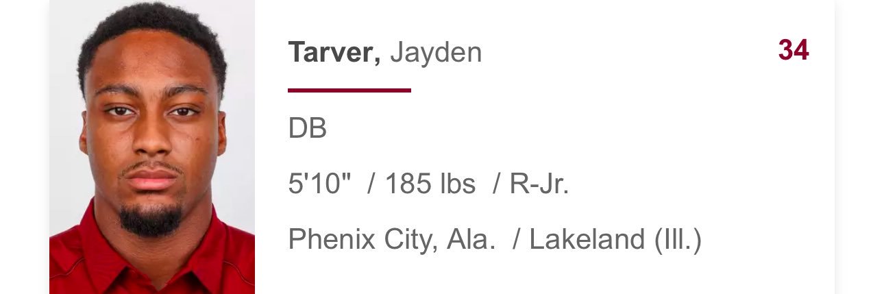 Jayden Tarver banner