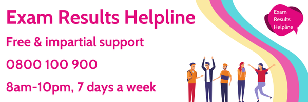 Exam Results Helpline Profile Banner