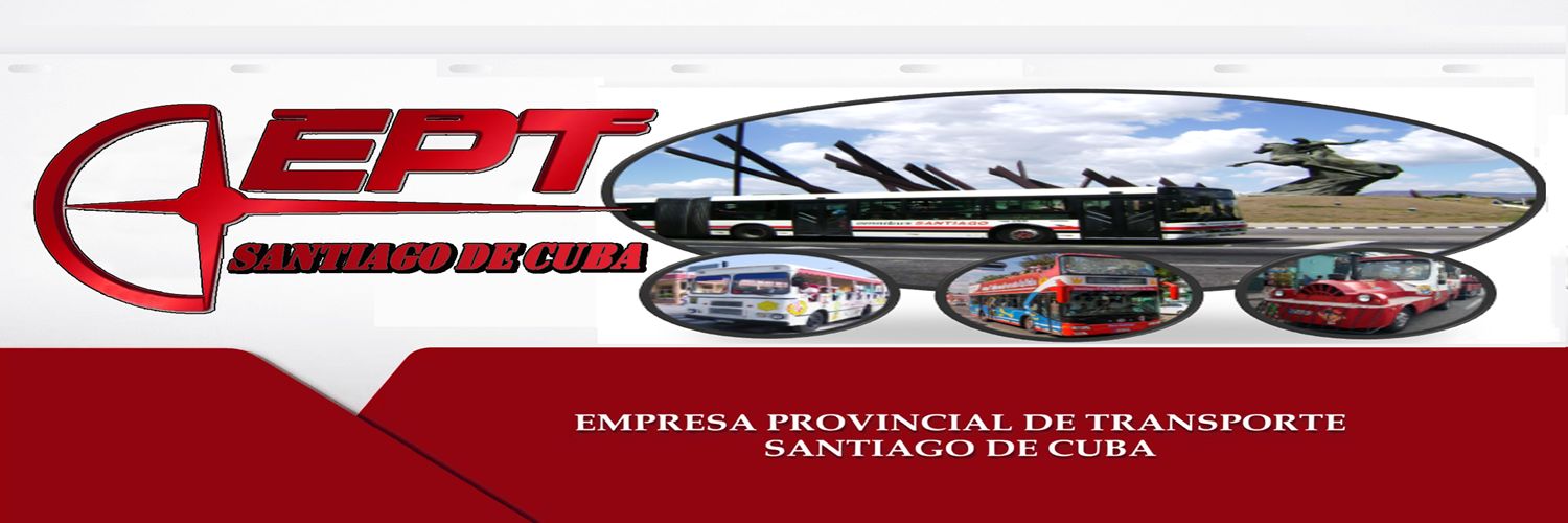 Empresa Provincial de Transporte Santiago de Cuba banner