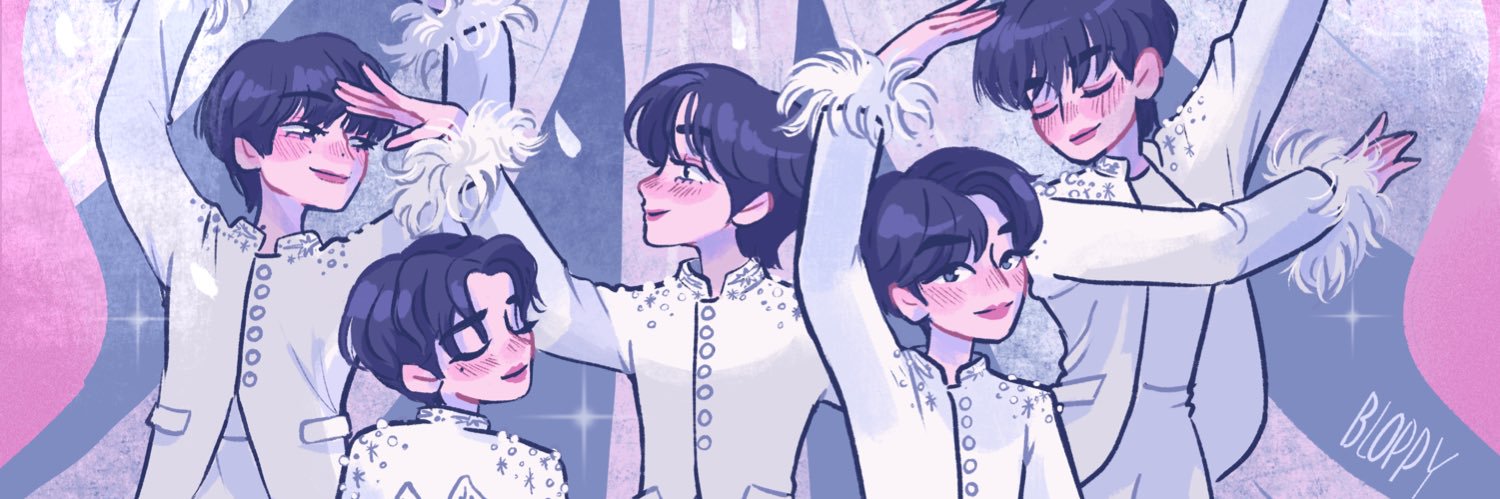 💜Bloppy (＾ν＾)/💙⁷ ࣪𖤐's banner