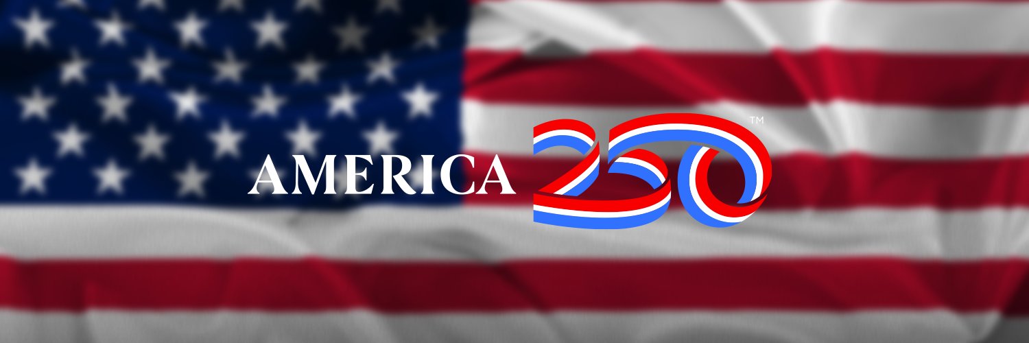 America250's banner