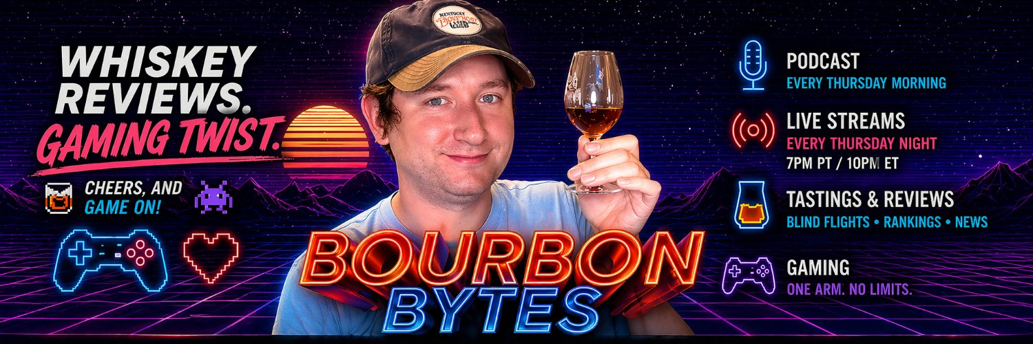 Bourbon Bytes 🥃 banner