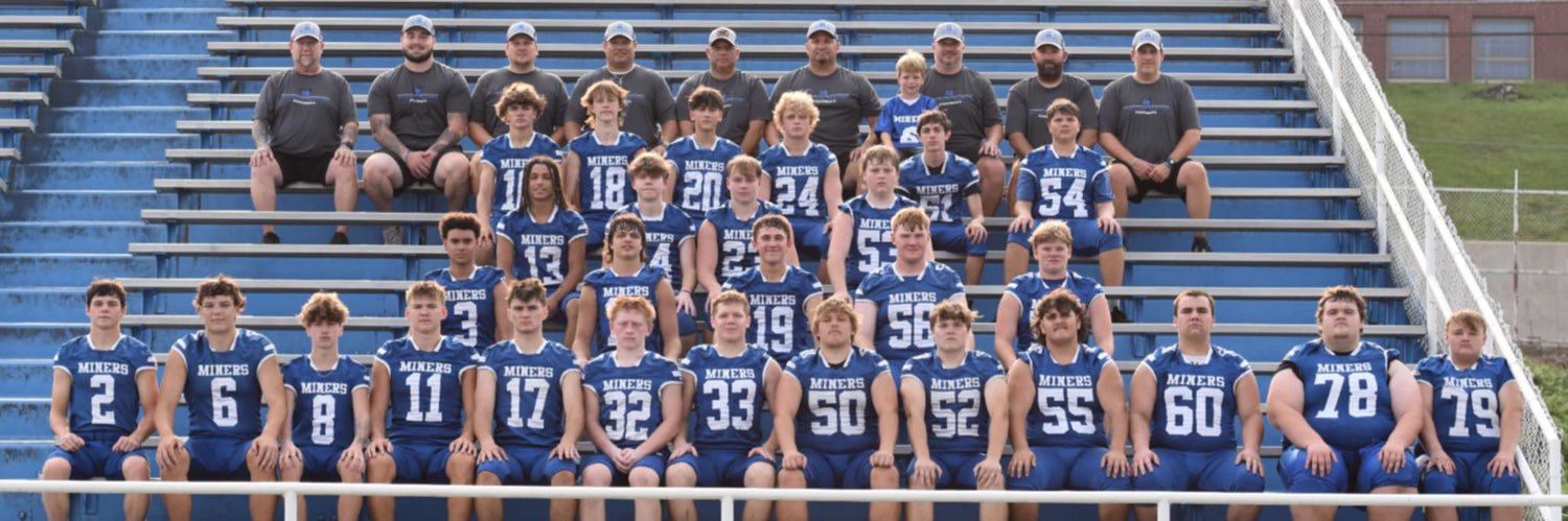⛏Minersville Football⛏ banner