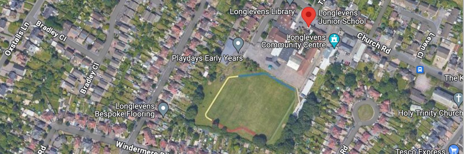 Longlevens Junior School banner