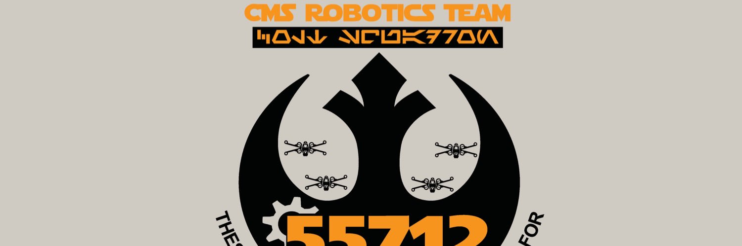 CMS Robotics Team banner