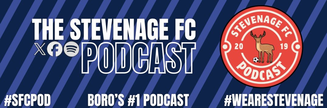 The Stevenage FC Podcast banner