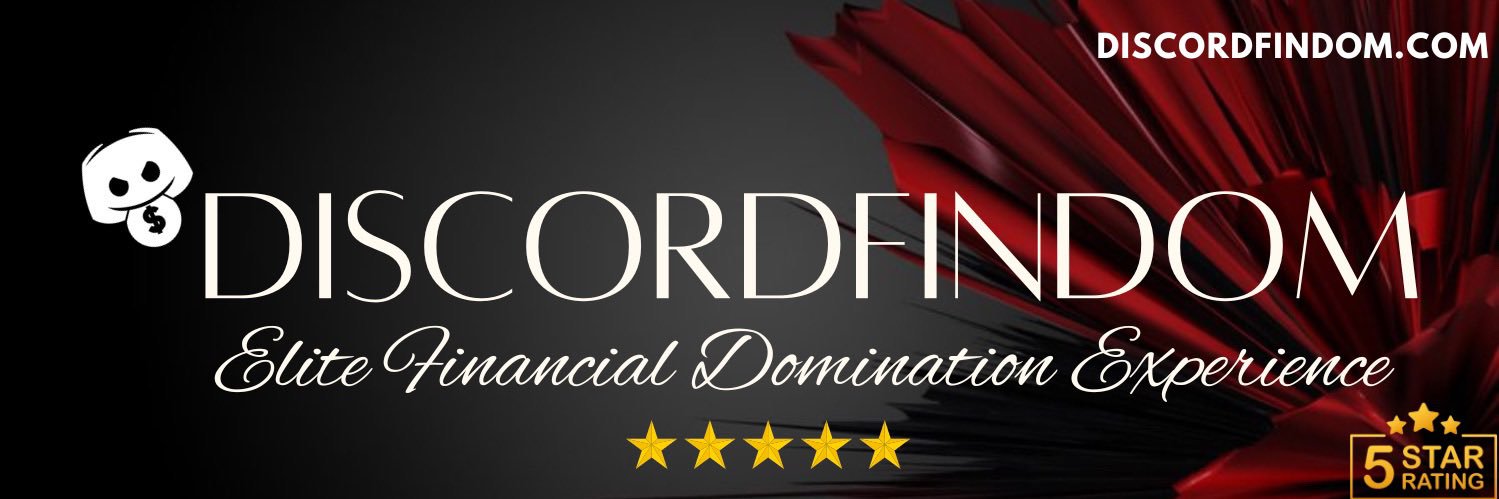 Discord Findom banner