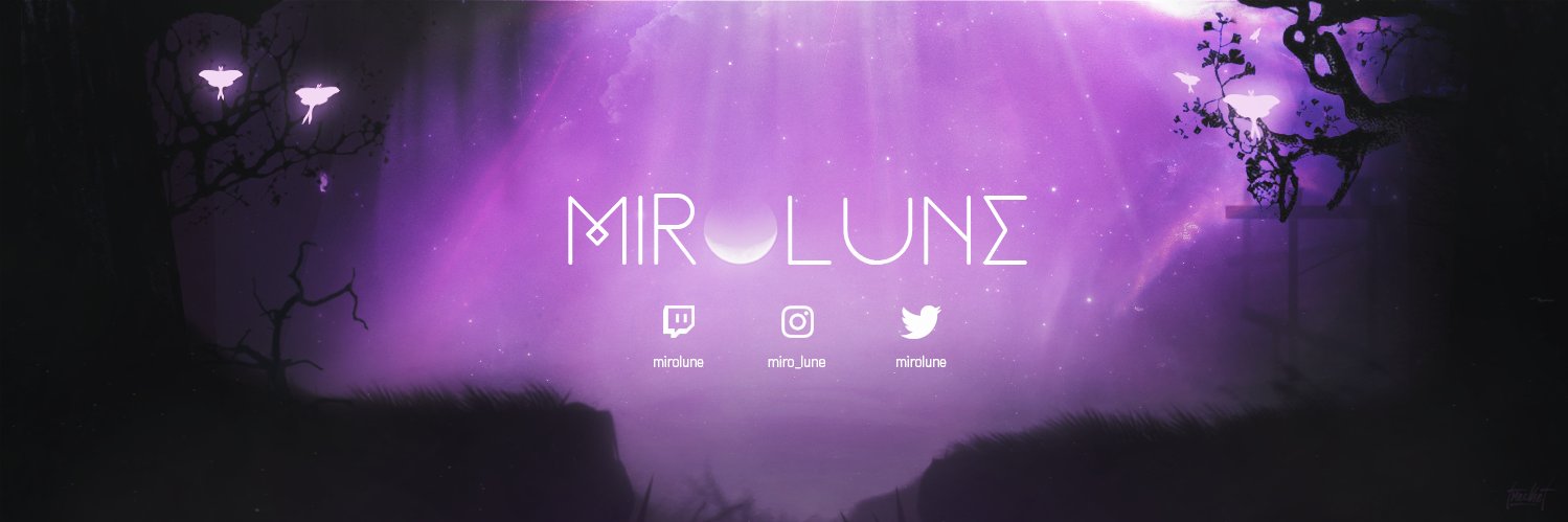 Mirolune's profile banner image