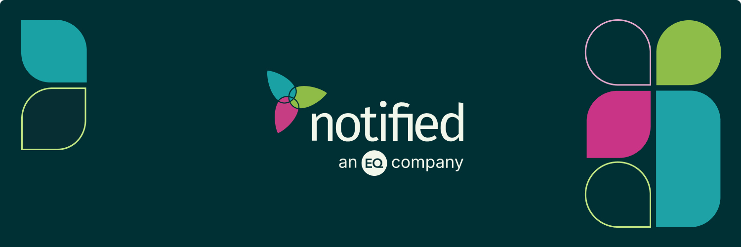 Notified's profile banner image