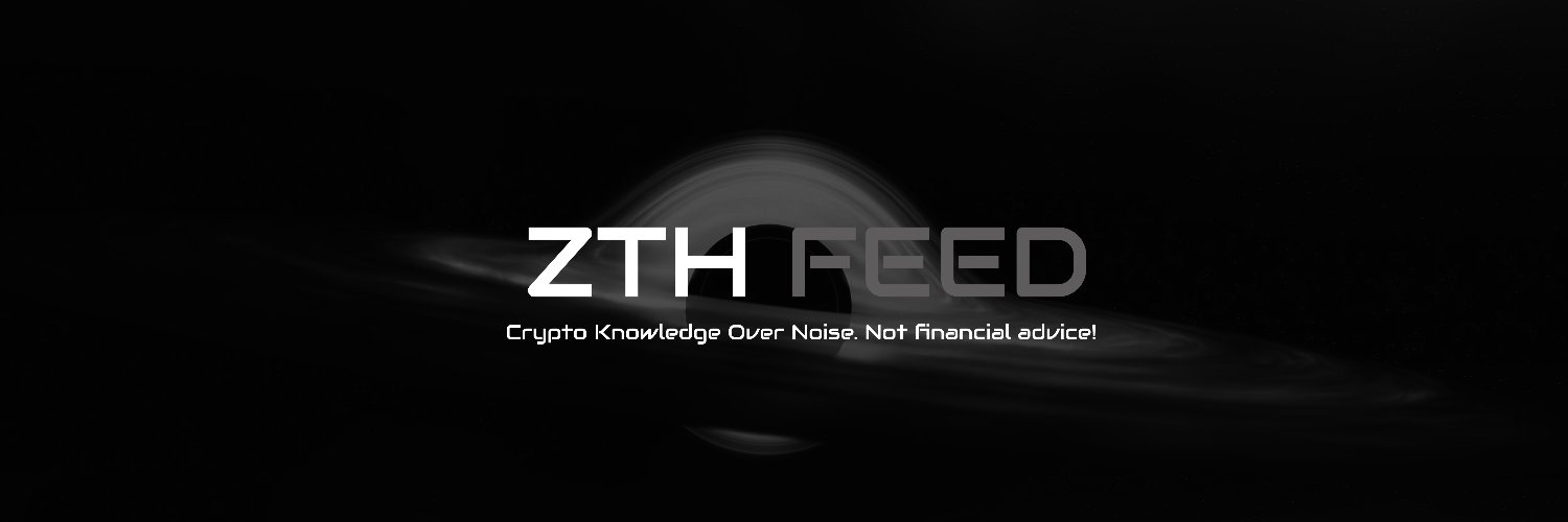 ZTH Feed | Not financial advice banner