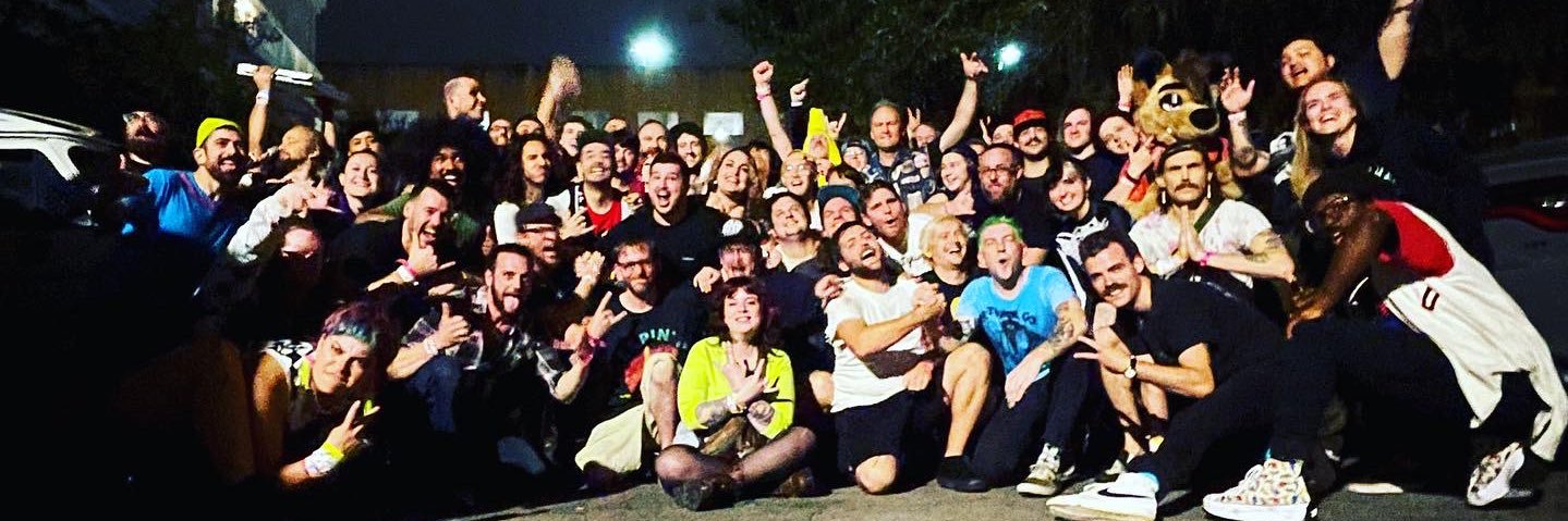 Bad Time Records 💀🏁 banner