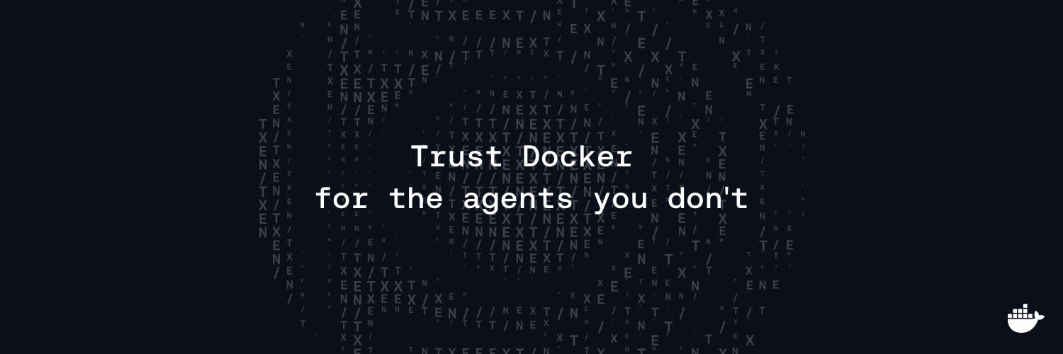 Docker's profile banner image