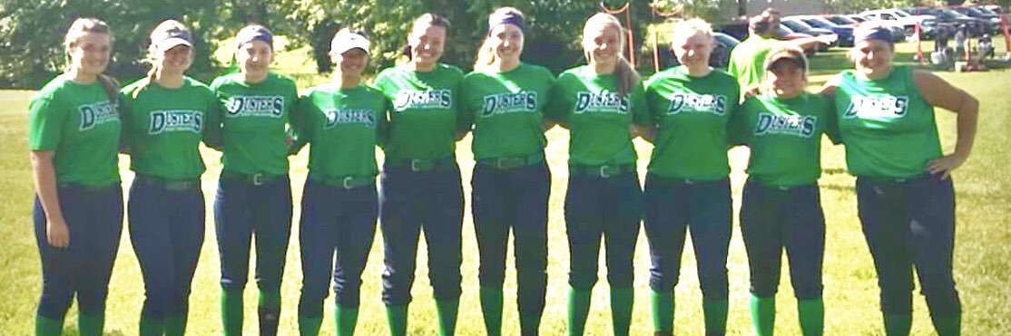 West Virginia Dusters ‘03 banner