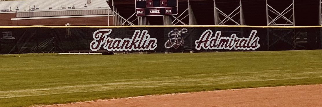 Franklin High School Softball banner