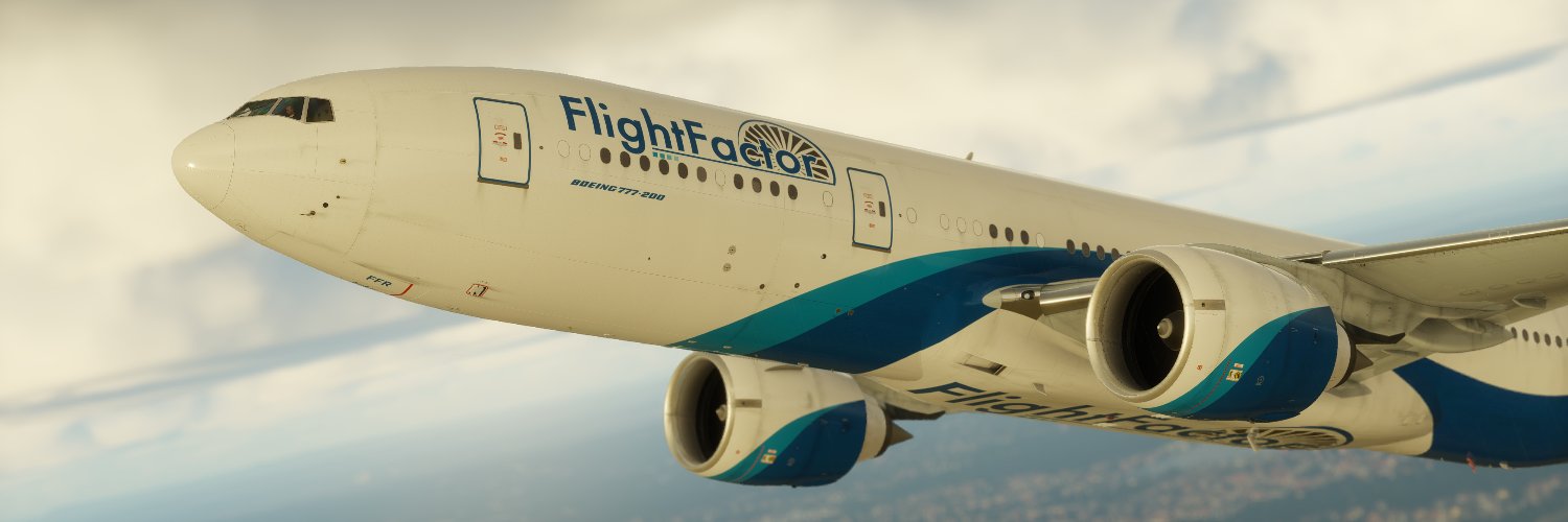FlightFactor banner