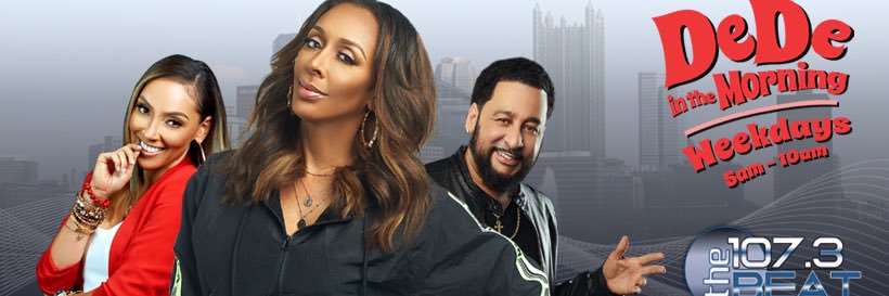 107.3 The Beat Pitsburgh banner