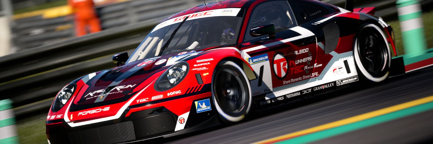 Kaleido Runners TGC Racing Team (KRT) banner