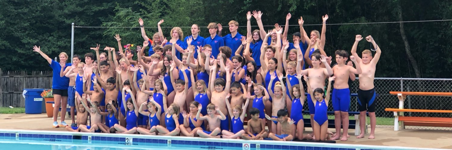 Walden Glen Swim banner