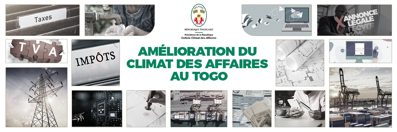 Business Reform Togo banner
