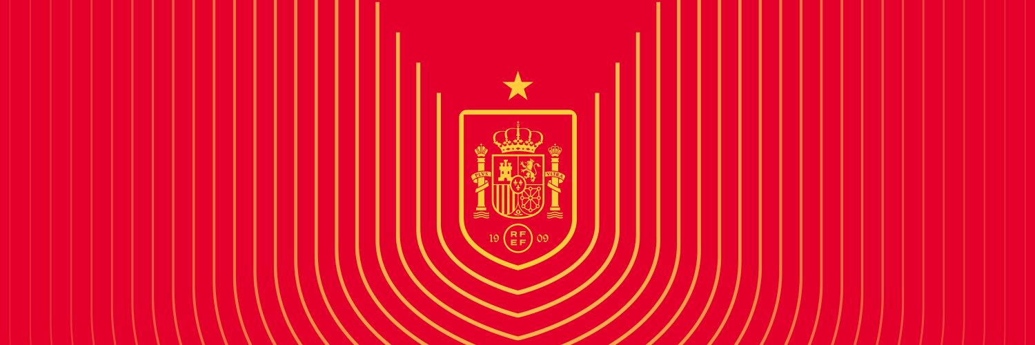 Selección Española Masculina de Fútbol's banner