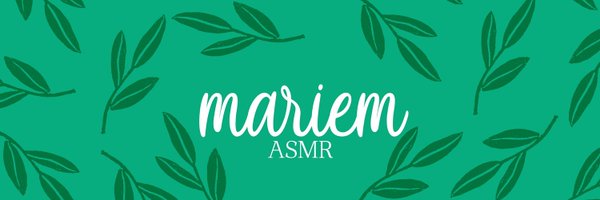 MarieM ASMR Profile Banner