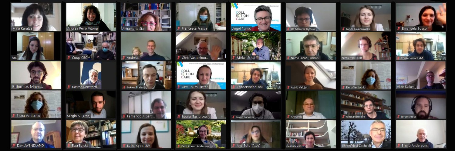 CollectionCare Project banner