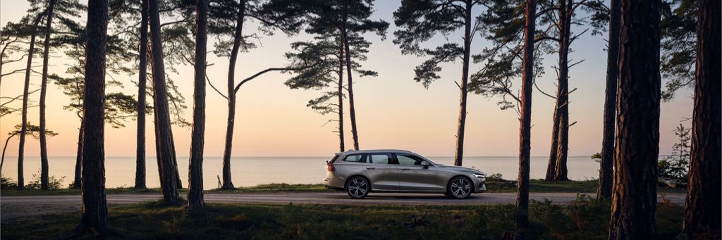 Volvo Nederland PR banner