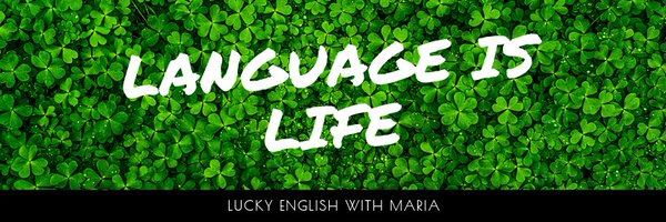 LuckyEnglishMaria Profile Banner