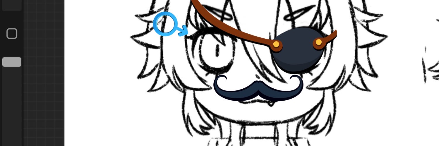 Kit | artist🦝 banner