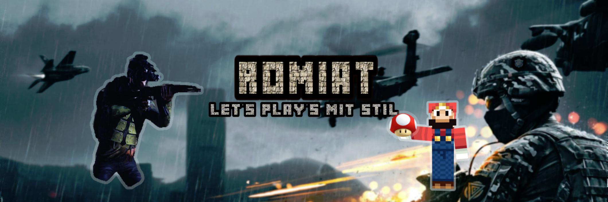 Romiat banner