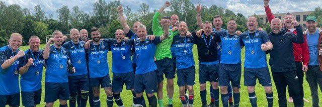 Glebe Veterans F.C. (Desborough) banner