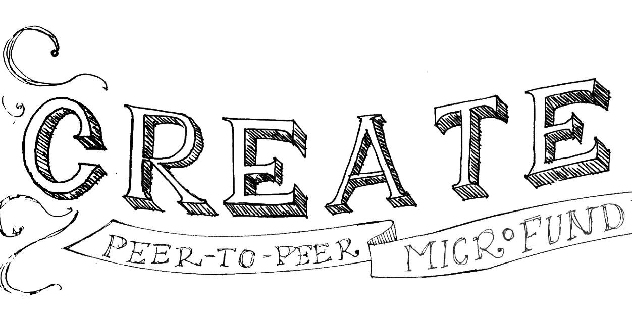 C R E A T E oxford banner