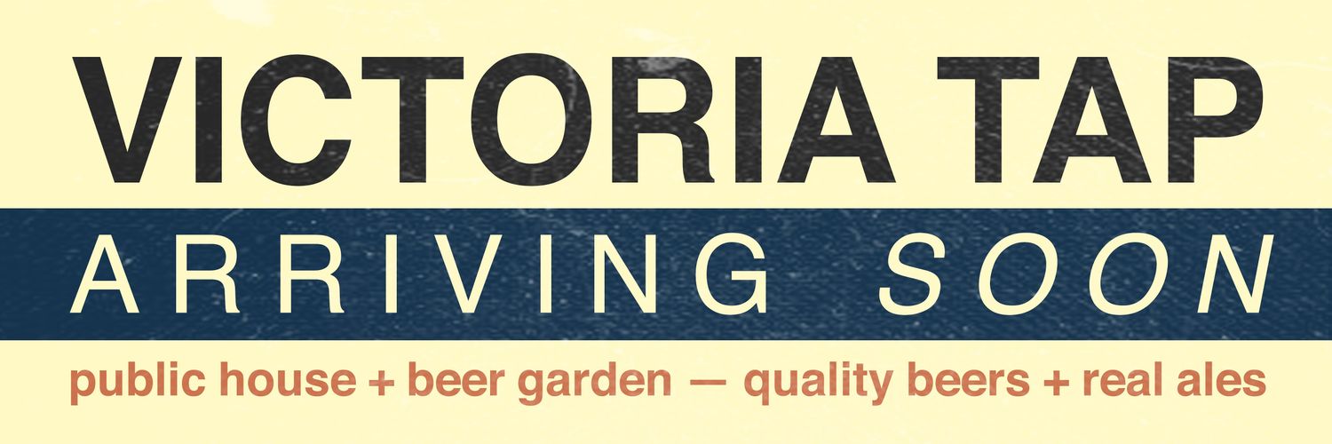 Victoria Tap banner