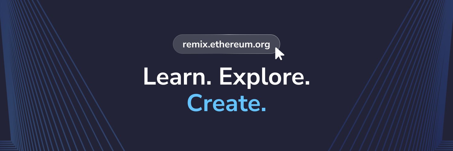 Remix Project's banner