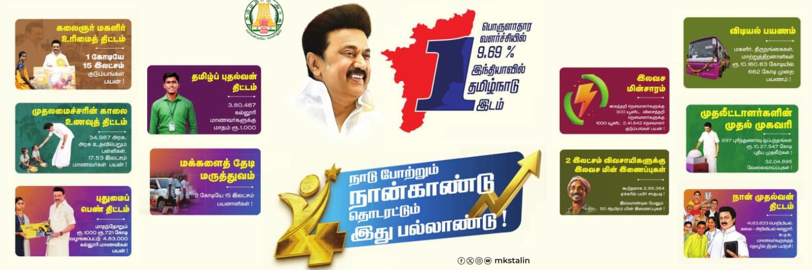 S Austin Ex.MP;MLA banner