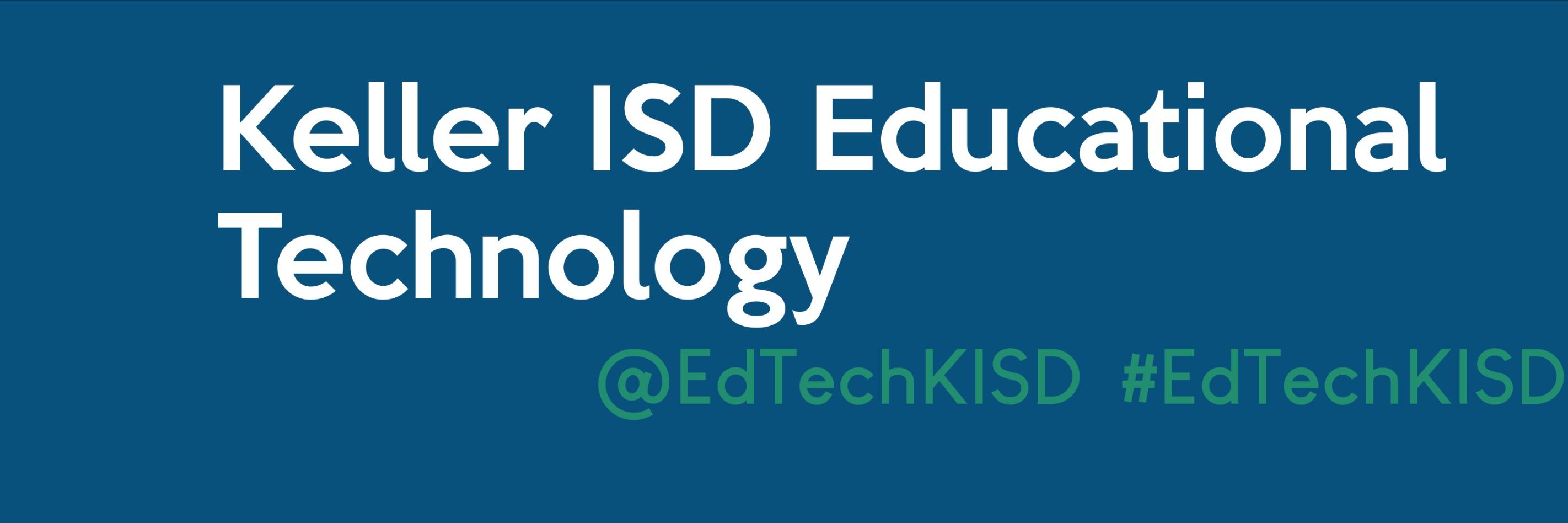 EdTechKISD banner