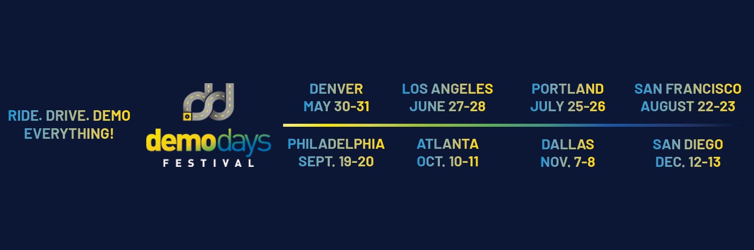 Demo Days Festival banner