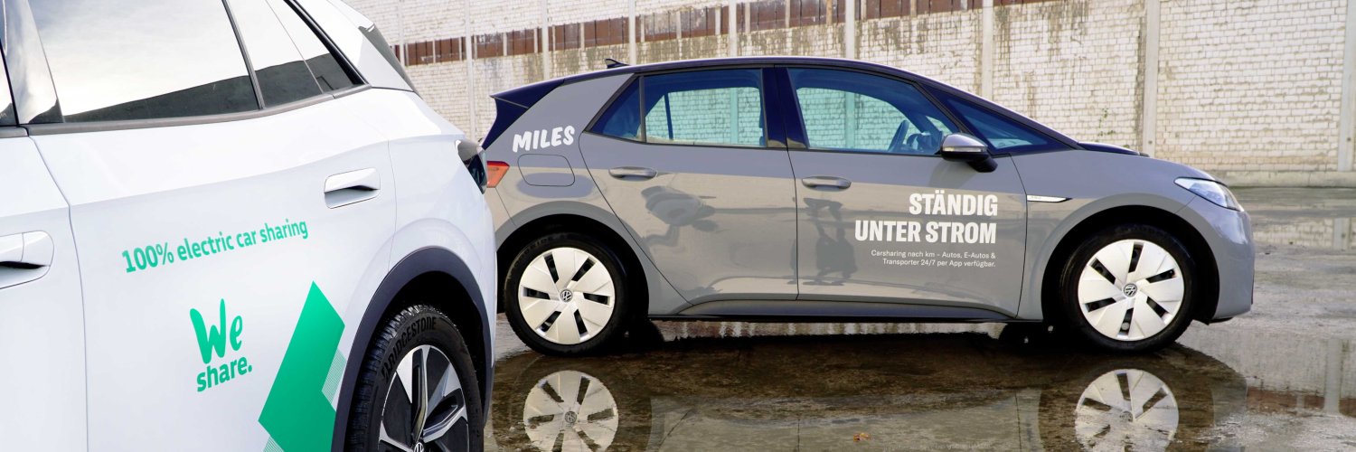 WeShare is now MILES banner