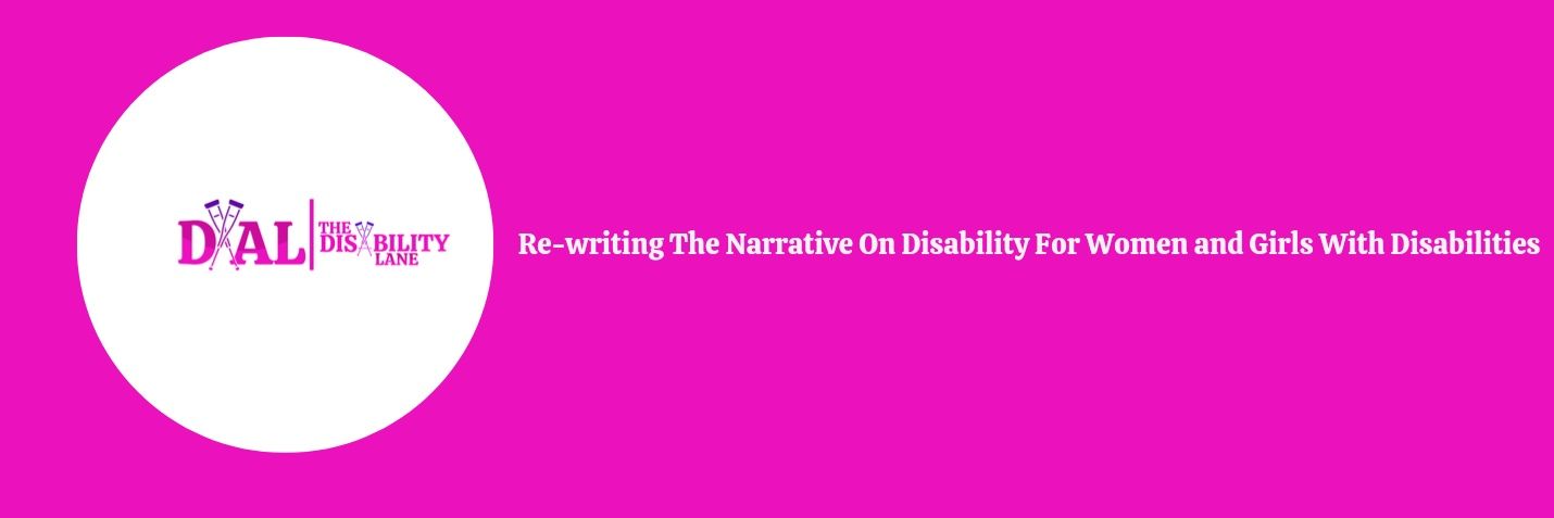 The Disability Lane banner