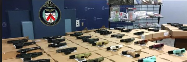 Toronto Police Service Guns Seized #offthestreets Profile Banner