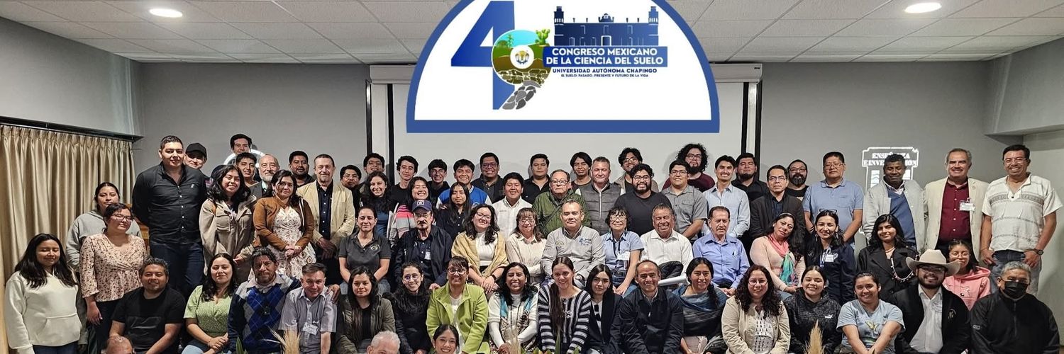 Sociedad Mexicana de la Ciencia del Suelo banner